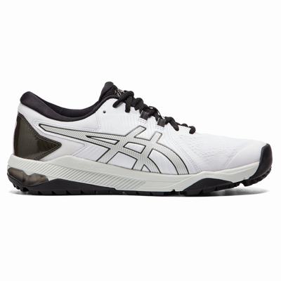 Asics Gel-Course Glide - Miesten Golfkengät - Valkoinen/Mustat